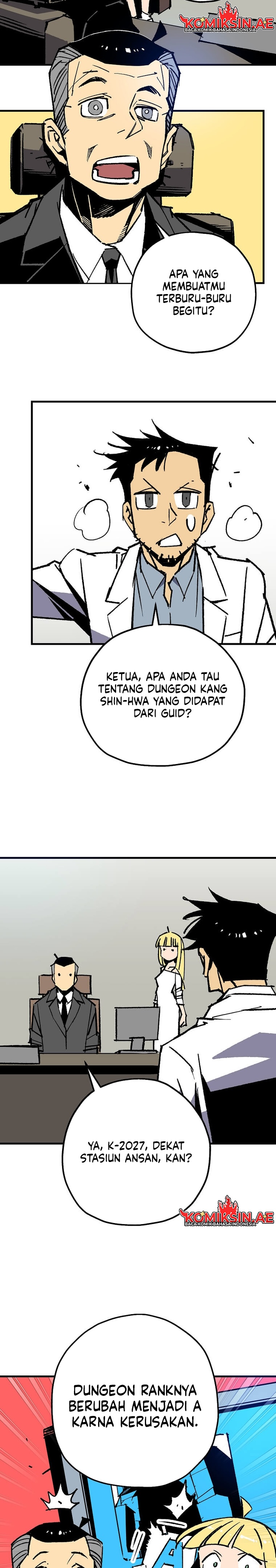 I’m a Max Level Regressor Chapter 32