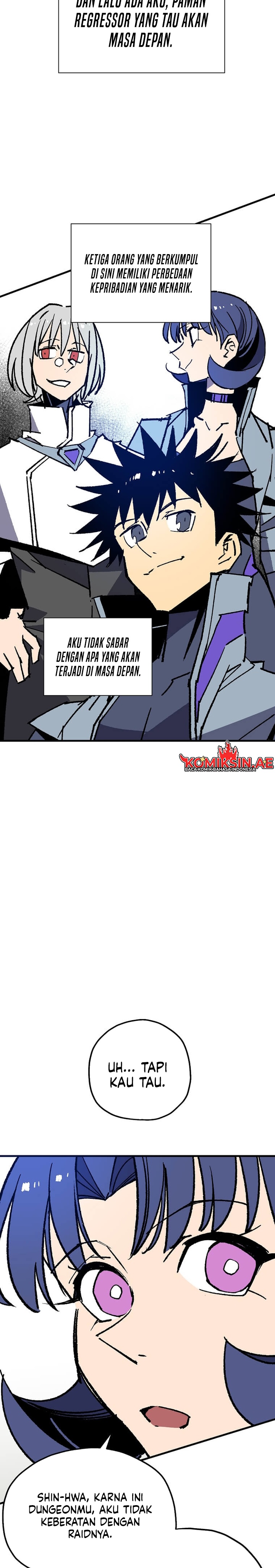I’m a Max Level Regressor Chapter 32