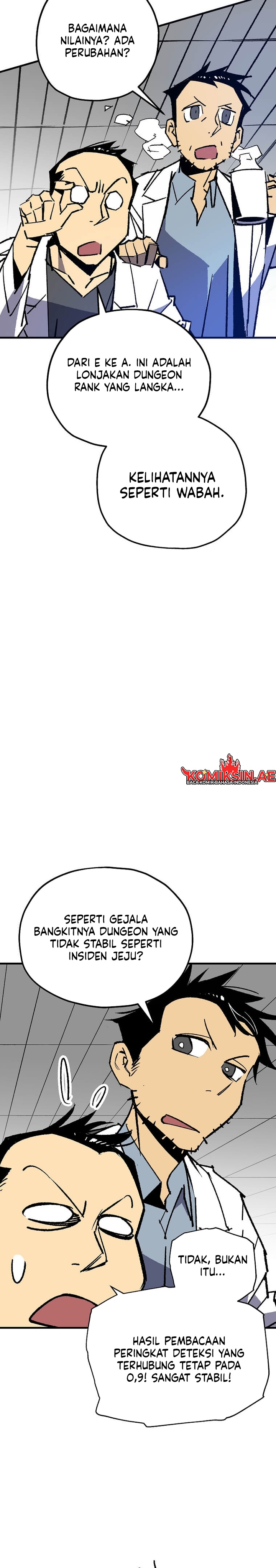 I’m a Max Level Regressor Chapter 32