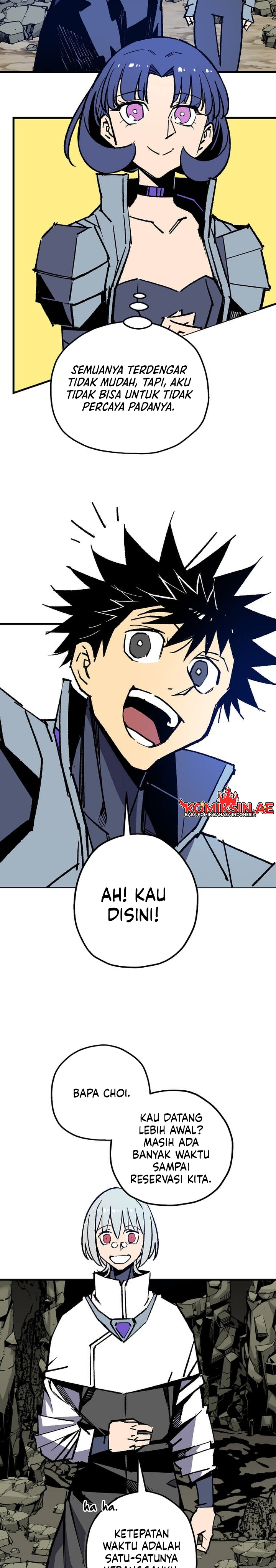 I’m a Max Level Regressor Chapter 32