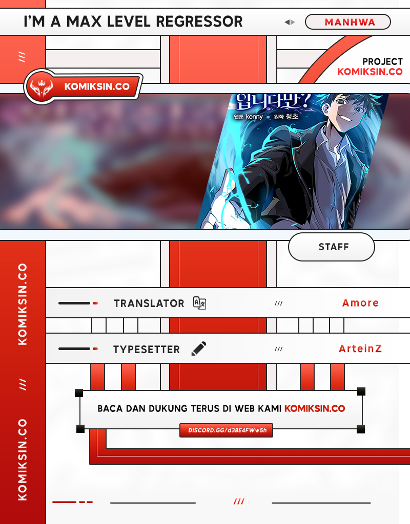 I’m a Max Level Regressor Chapter 33
