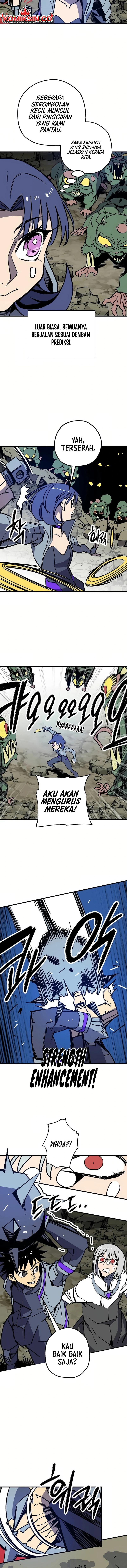 I’m a Max Level Regressor Chapter 34