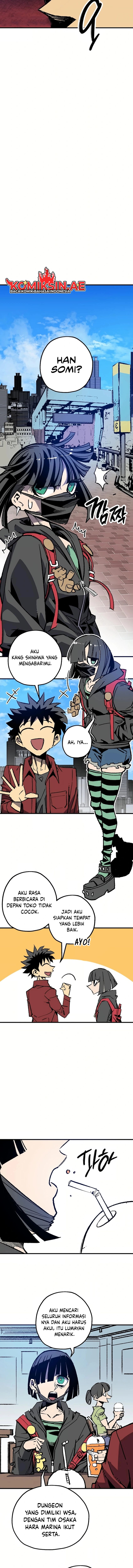 I’m a Max Level Regressor Chapter 36
