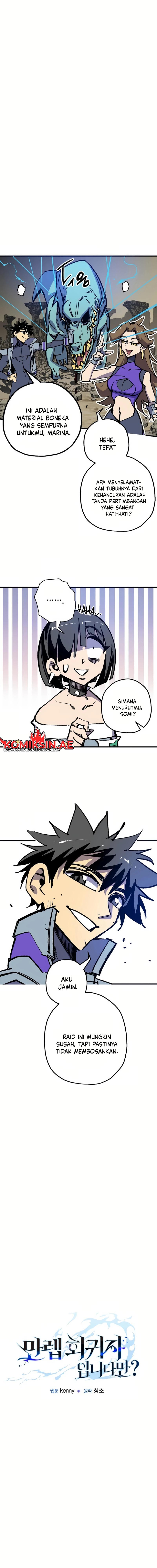 I’m a Max Level Regressor Chapter 38