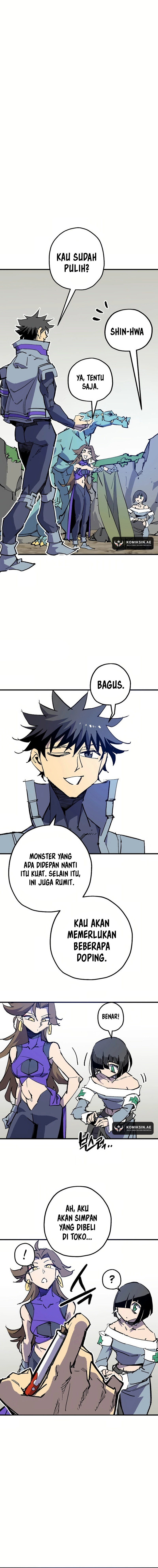 I’m a Max Level Regressor Chapter 41