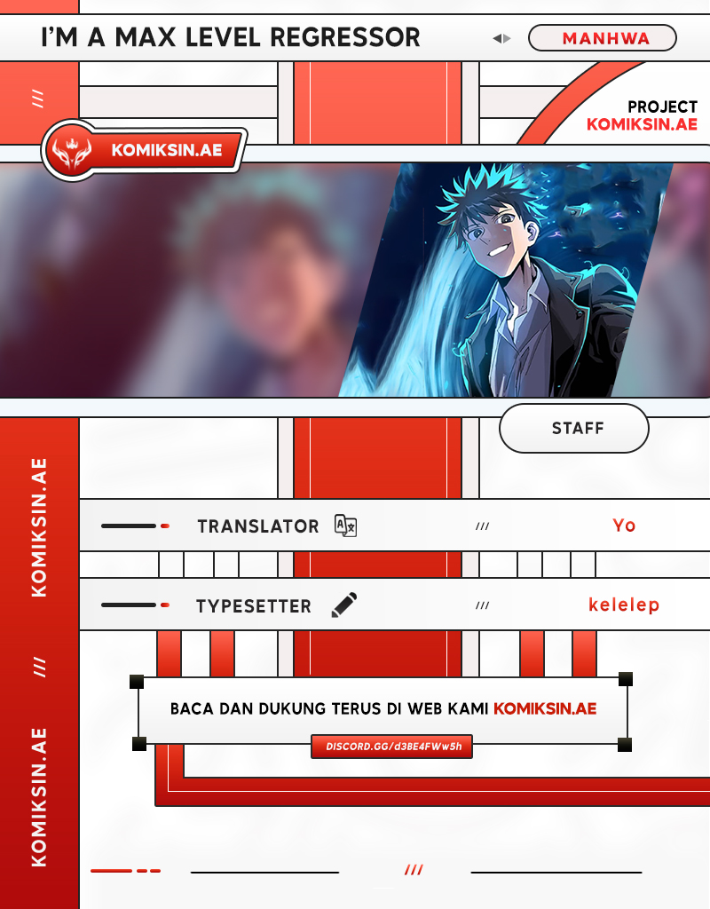 I’m a Max Level Regressor Chapter 41