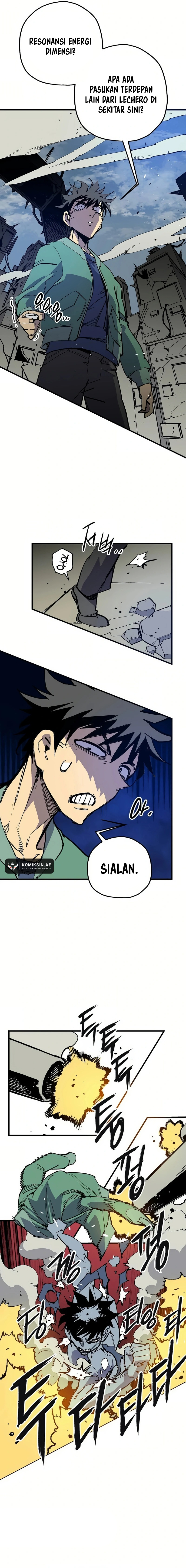 I’m a Max Level Regressor Chapter 43