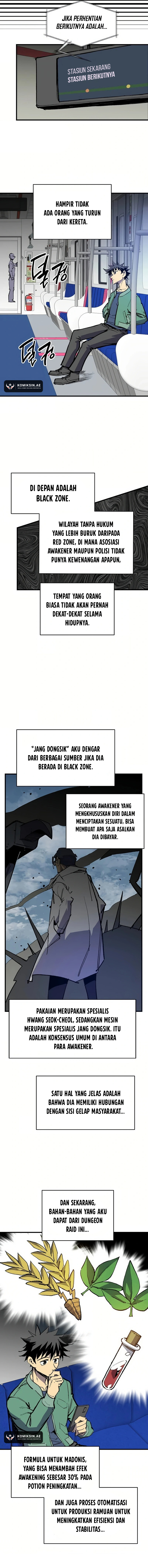 I’m a Max Level Regressor Chapter 43