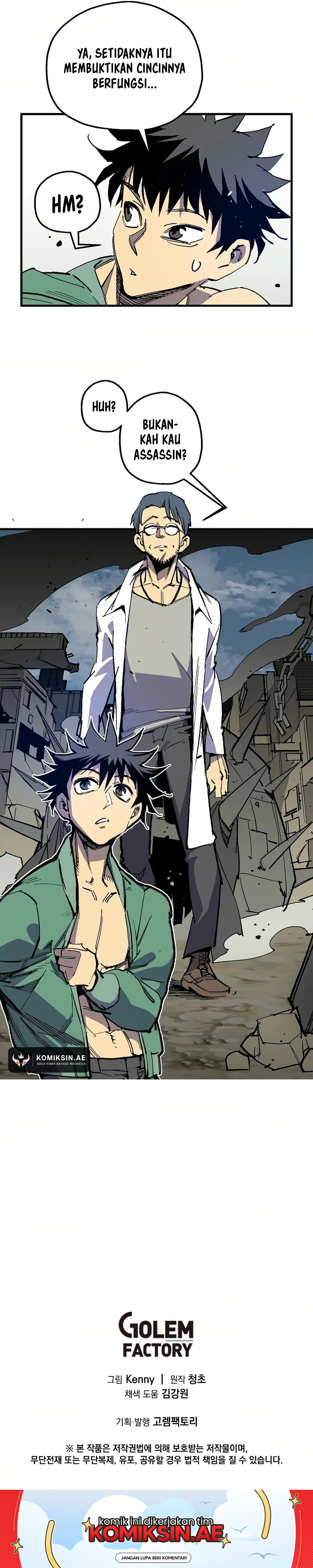 I’m a Max Level Regressor Chapter 43