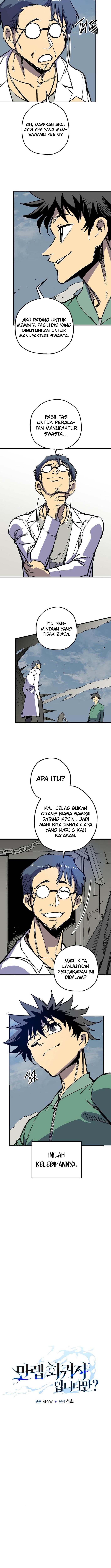 I’m a Max Level Regressor Chapter 44