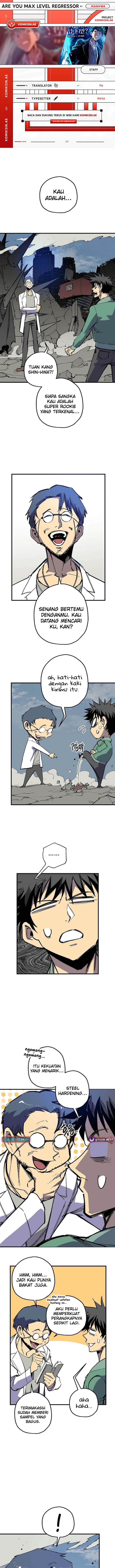 I’m a Max Level Regressor Chapter 44