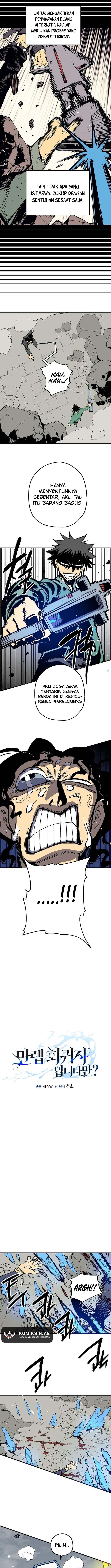 I’m a Max Level Regressor Chapter 45