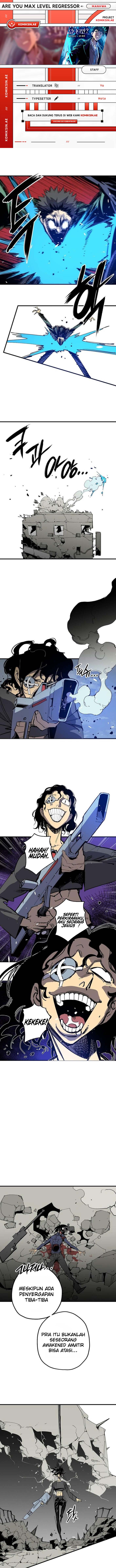 I’m a Max Level Regressor Chapter 45