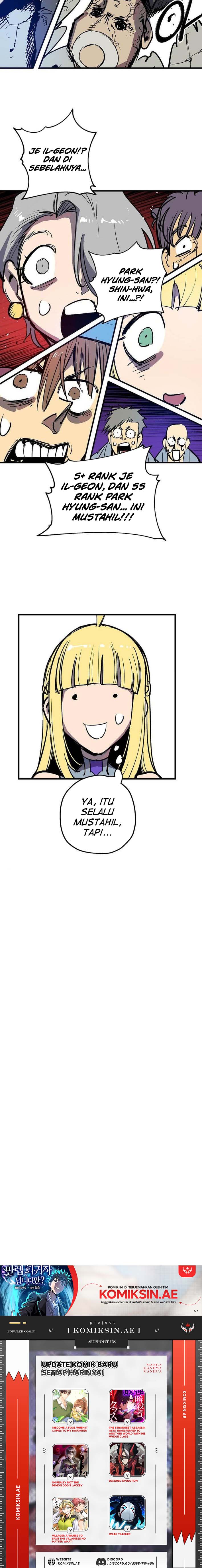 I’m a Max Level Regressor Chapter 47