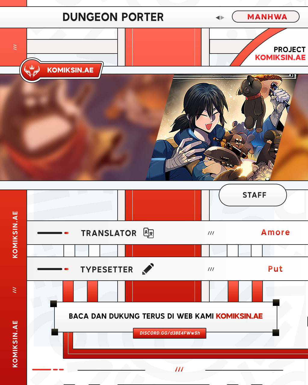 Dungeon Porter Chapter 05