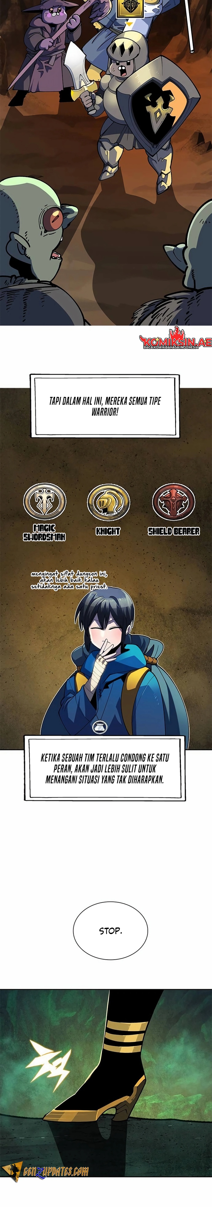 Dungeon Porter Chapter 08