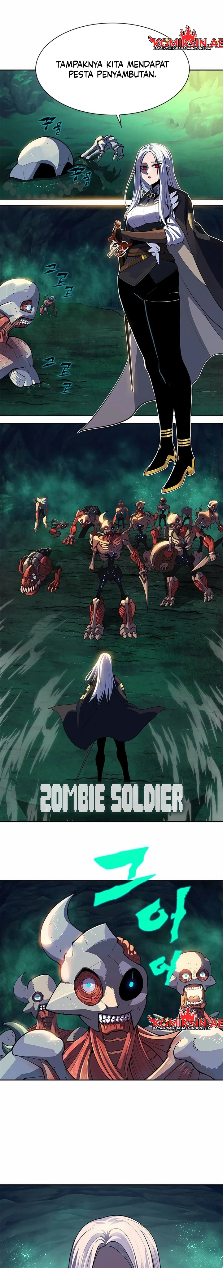 Dungeon Porter Chapter 08