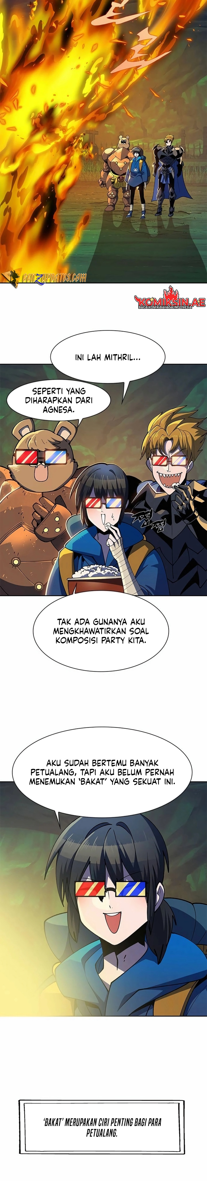 Dungeon Porter Chapter 08