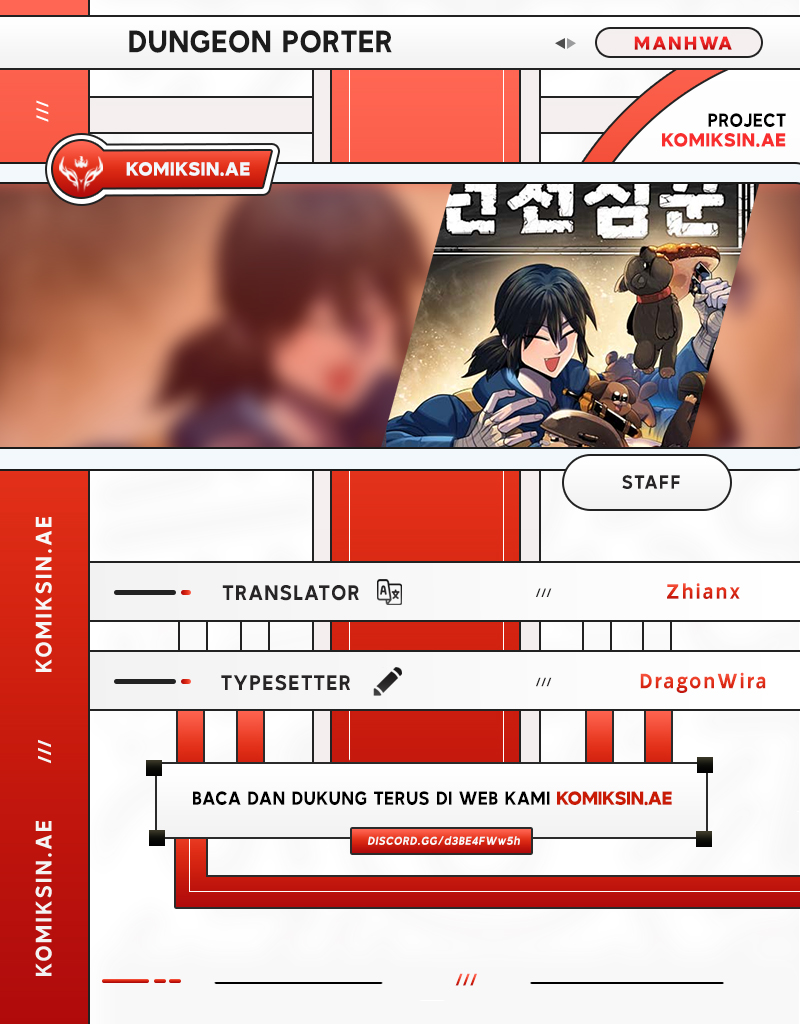 Dungeon Porter Chapter 08
