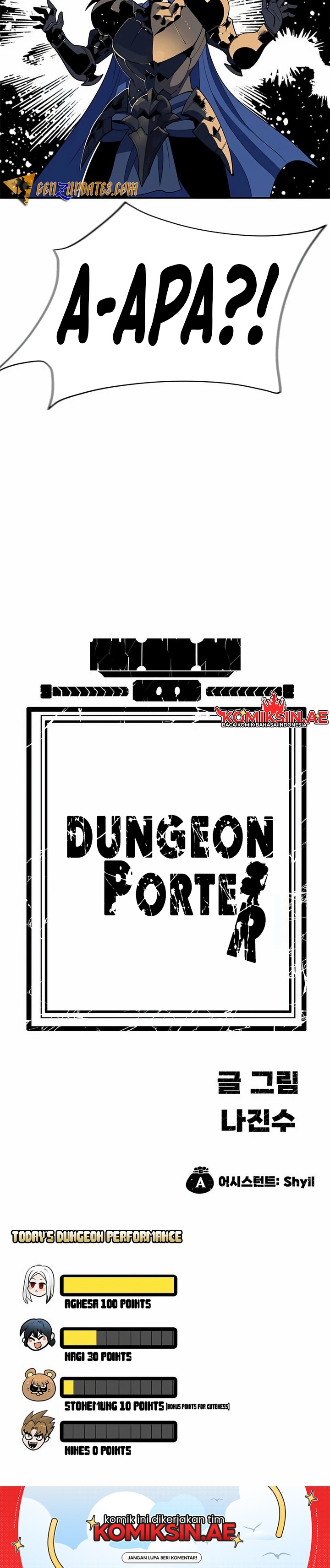 Dungeon Porter Chapter 08