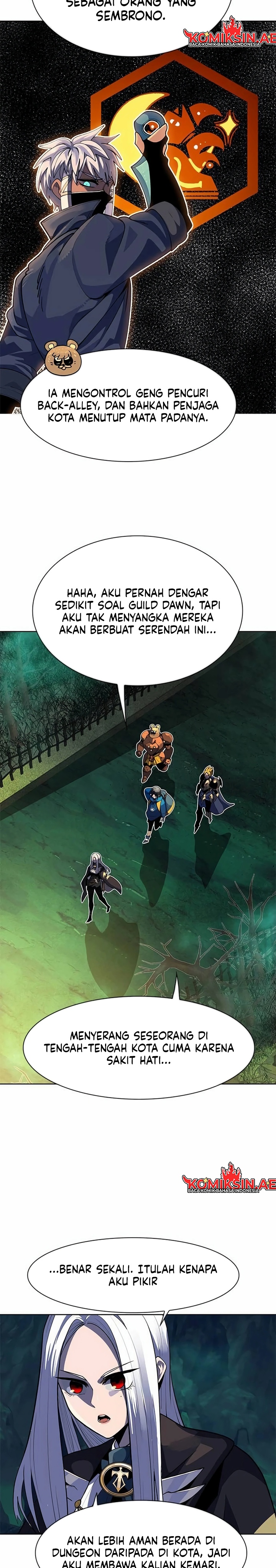 Dungeon Porter Chapter 08