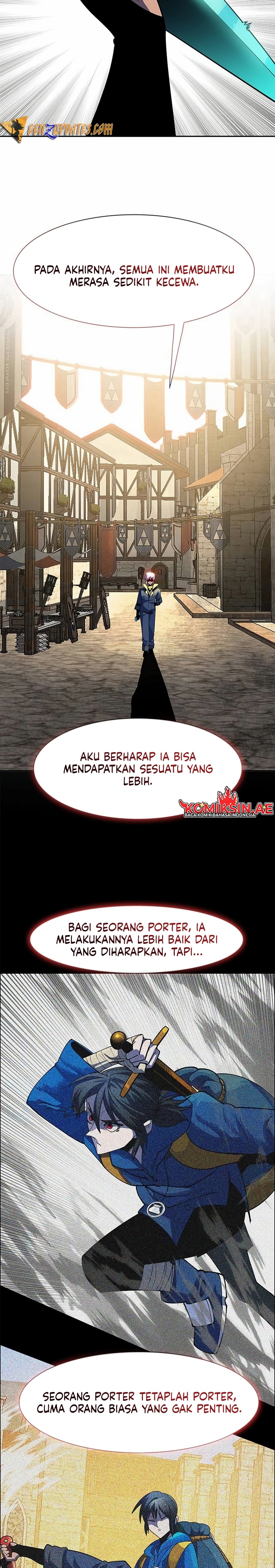 Dungeon Porter Chapter 08