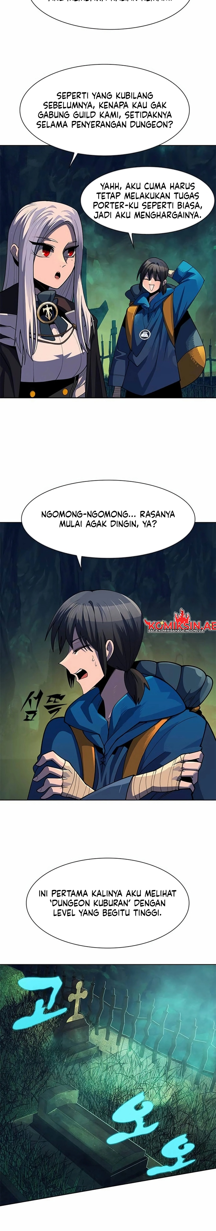 Dungeon Porter Chapter 08