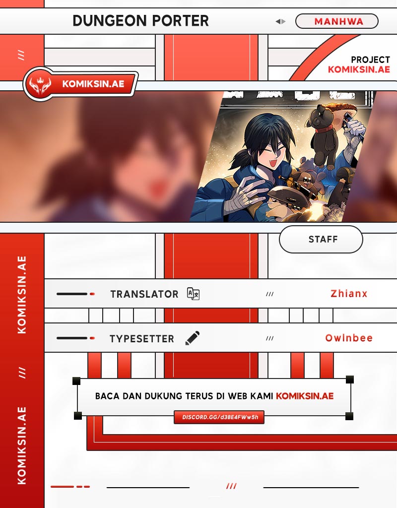 Dungeon Porter Chapter 20