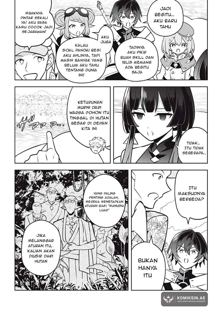 Hazure Sukiru “konomi Masuta” ~ Sukiru No Mi (tabetara Shinu) O Mugen Ni Tabe Rareru Yo Ni Natta Kudan ~ Chapter 25.2