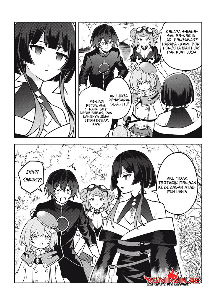 Hazure Sukiru “konomi Masuta” ~ Sukiru No Mi (tabetara Shinu) O Mugen Ni Tabe Rareru Yo Ni Natta Kudan ~ Chapter 26.2