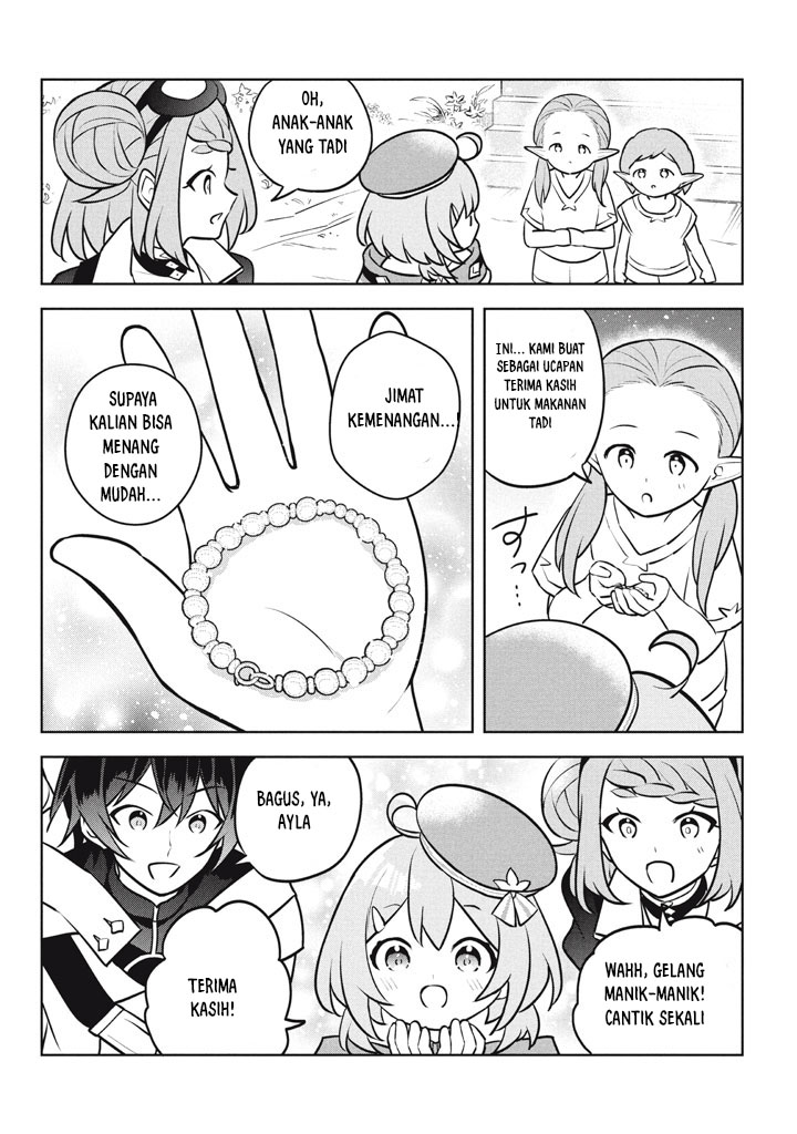 Hazure Sukiru “konomi Masuta” ~ Sukiru No Mi (tabetara Shinu) O Mugen Ni Tabe Rareru Yo Ni Natta Kudan ~ Chapter 28.1