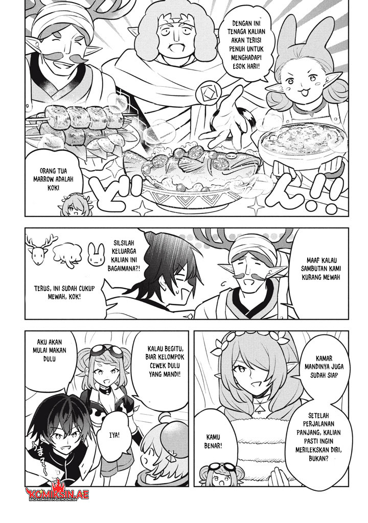 Hazure Sukiru “konomi Masuta” ~ Sukiru No Mi (tabetara Shinu) O Mugen Ni Tabe Rareru Yo Ni Natta Kudan ~ Chapter 28.1