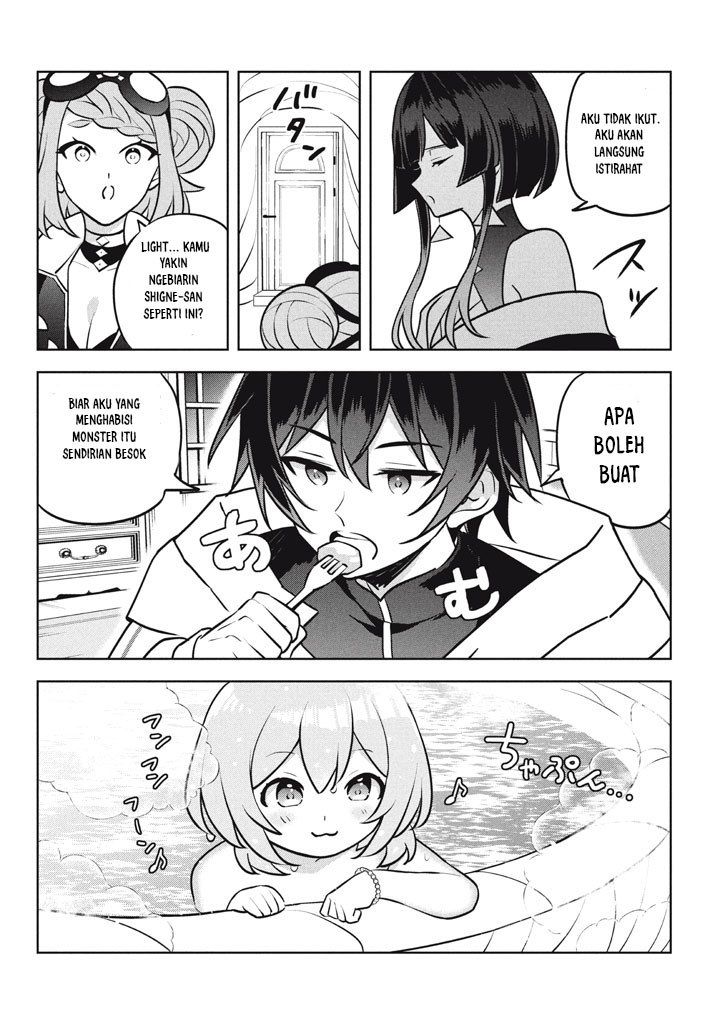 Hazure Sukiru “konomi Masuta” ~ Sukiru No Mi (tabetara Shinu) O Mugen Ni Tabe Rareru Yo Ni Natta Kudan ~ Chapter 28.1