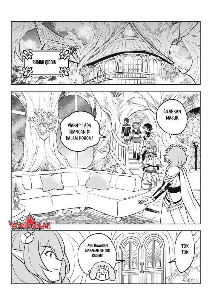 Hazure Sukiru “konomi Masuta” ~ Sukiru No Mi (tabetara Shinu) O Mugen Ni Tabe Rareru Yo Ni Natta Kudan ~ Chapter 28.1