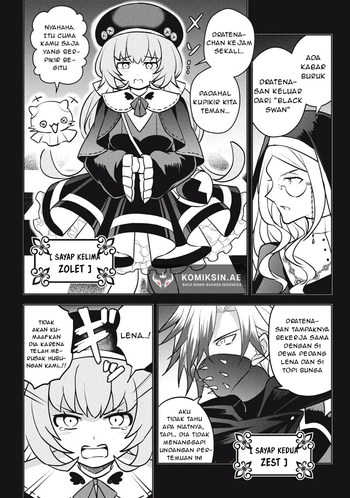 Hazure Sukiru “konomi Masuta” ~ Sukiru No Mi (tabetara Shinu) O Mugen Ni Tabe Rareru Yo Ni Natta Kudan ~ Chapter 29.1