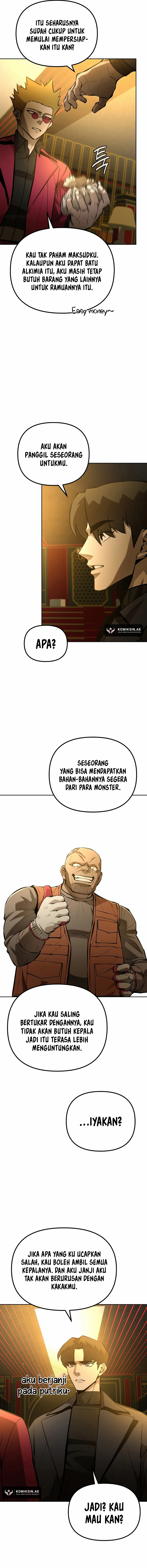 The Return of Apocalypses Tyrant chapter 45 halaman 14