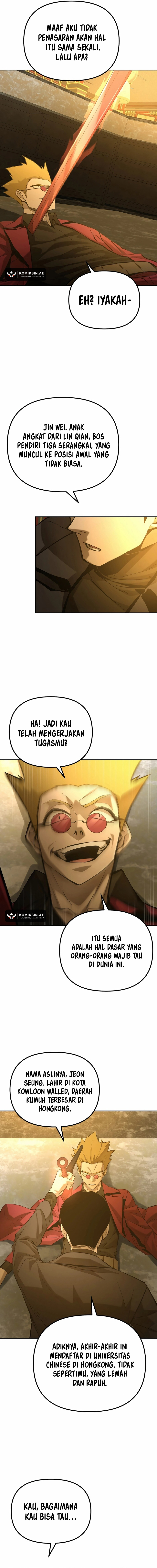 The Return of Apocalypses Tyrant chapter 45 halaman 9