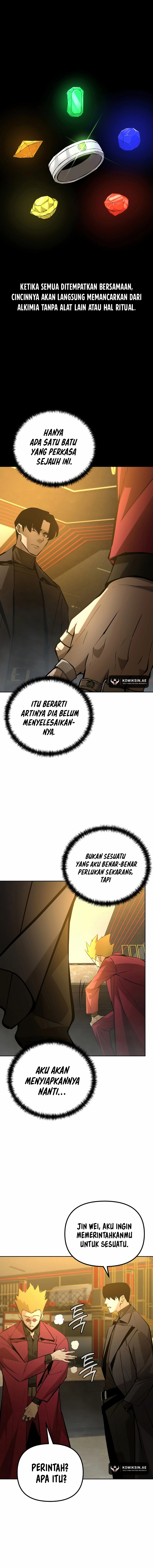 The Return of Apocalypses Tyrant chapter 45 halaman 12