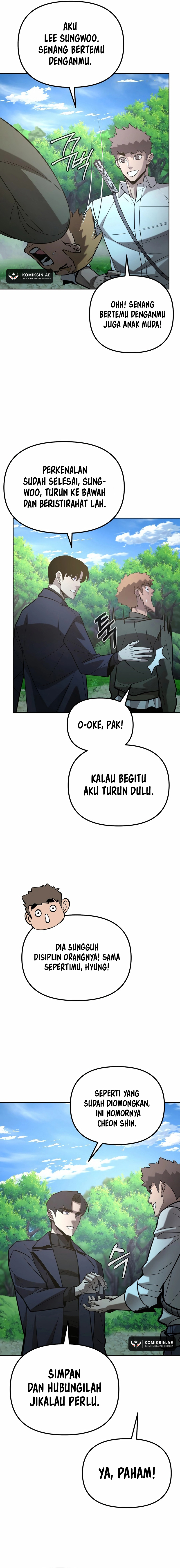 The Return of Apocalypses Tyrant chapter 45 halaman 17