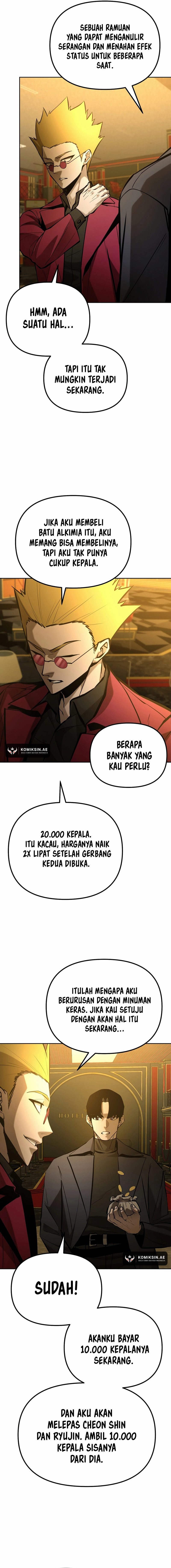 The Return of Apocalypses Tyrant chapter 45 halaman 13