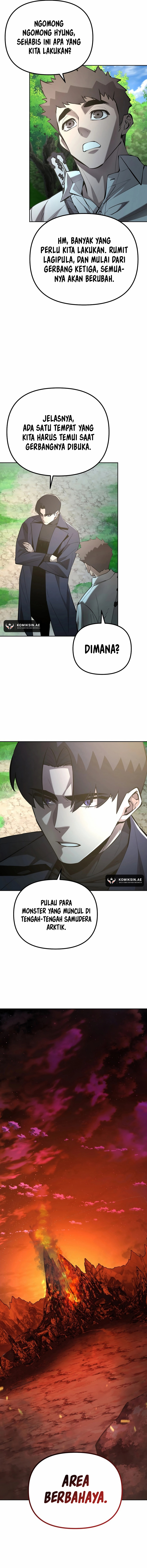 The Return of Apocalypses Tyrant chapter 45 halaman 18