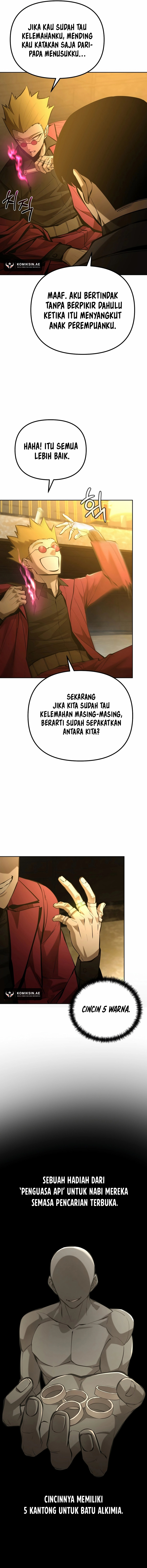 The Return of Apocalypses Tyrant chapter 45 halaman 11