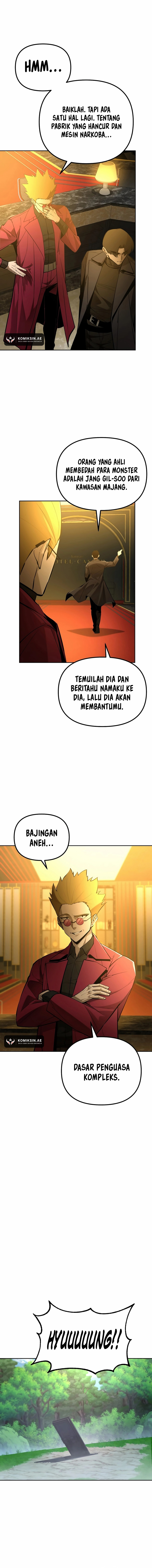 The Return of Apocalypses Tyrant chapter 45 halaman 15