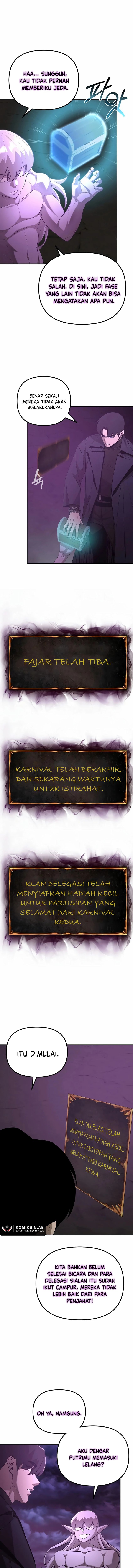 The Return of Apocalypses Tyrant chapter 47 halaman 14