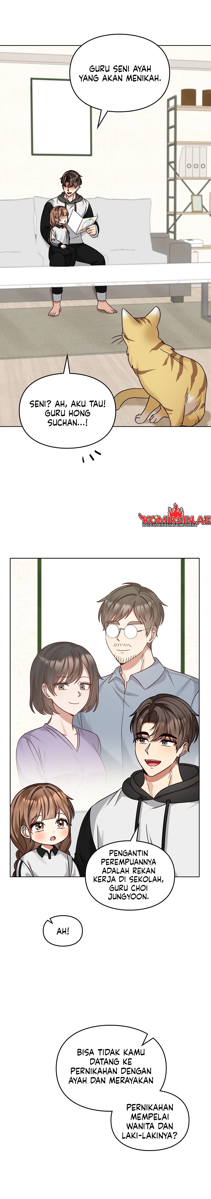 I Become a Fool When It Comes to My Daughter Chapter 182