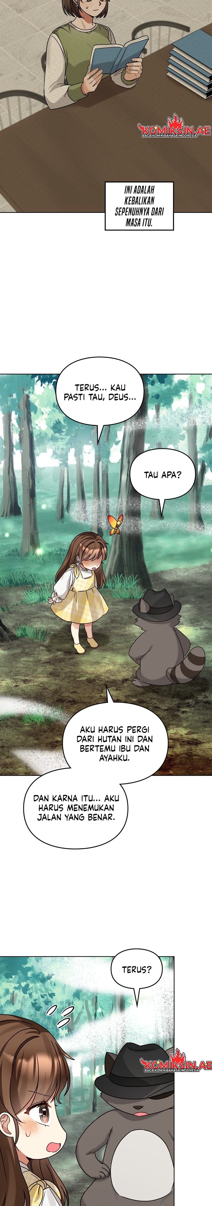 I Become a Fool When It Comes to My Daughter Chapter 183