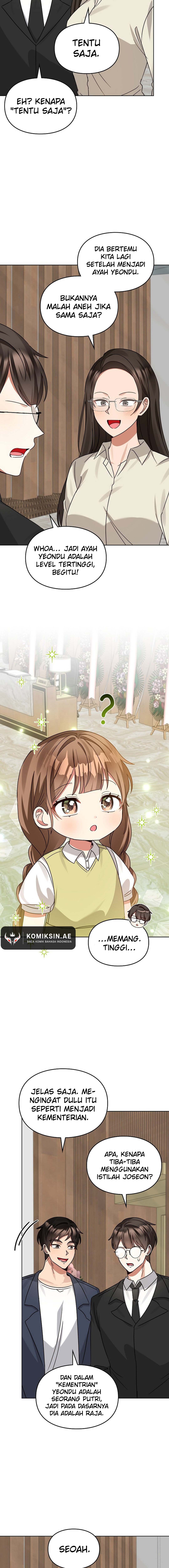 I Become a Fool When It Comes to My Daughter chapter 191 halaman 11