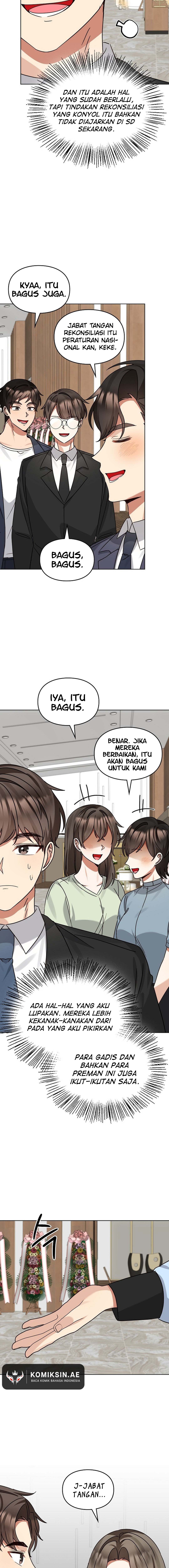 I Become a Fool When It Comes to My Daughter chapter 191 halaman 15