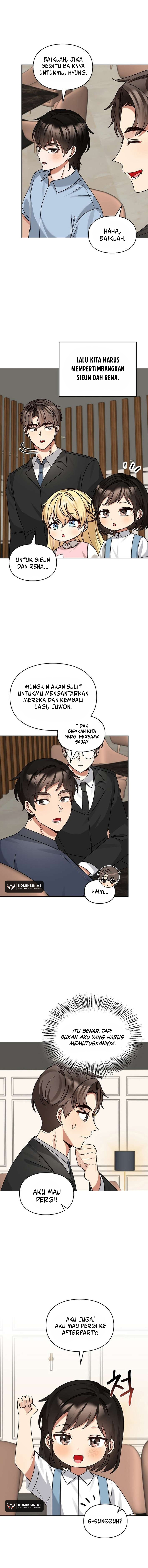 I Become a Fool When It Comes to My Daughter Chapter 195
