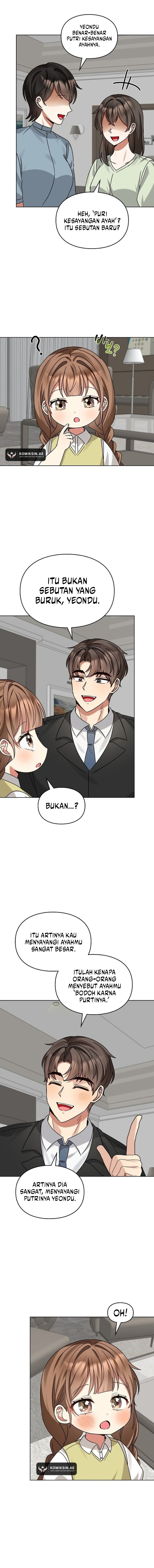 I Become a Fool When It Comes to My Daughter Chapter 196
